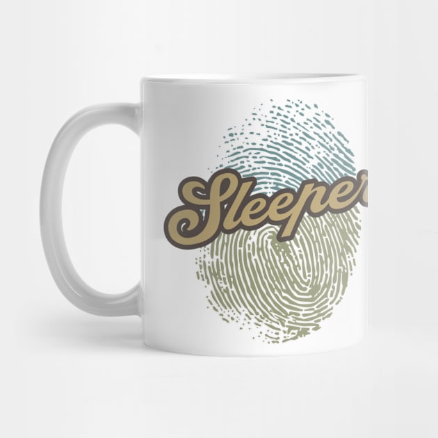 Sleeper Fingerprint by anotherquicksand